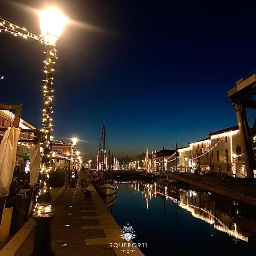 Ca' Squero911 Luxury Rooms Cesenatico Exteriör bild