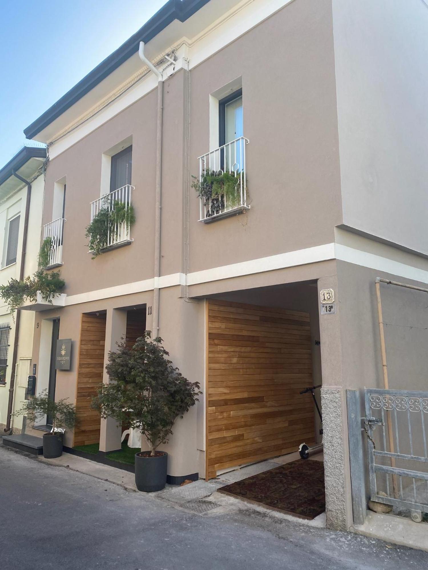 Ca' Squero911 Luxury Rooms Cesenatico Exteriör bild